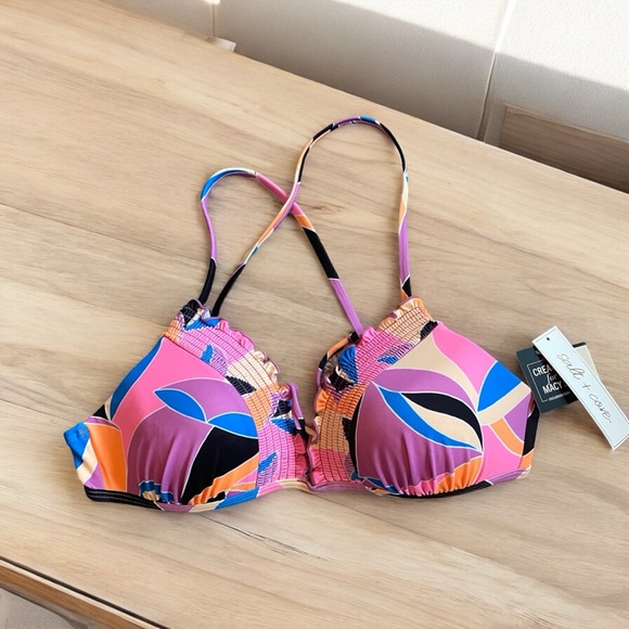 Colorful Patterned Bikini Set - Picture 6 of 8